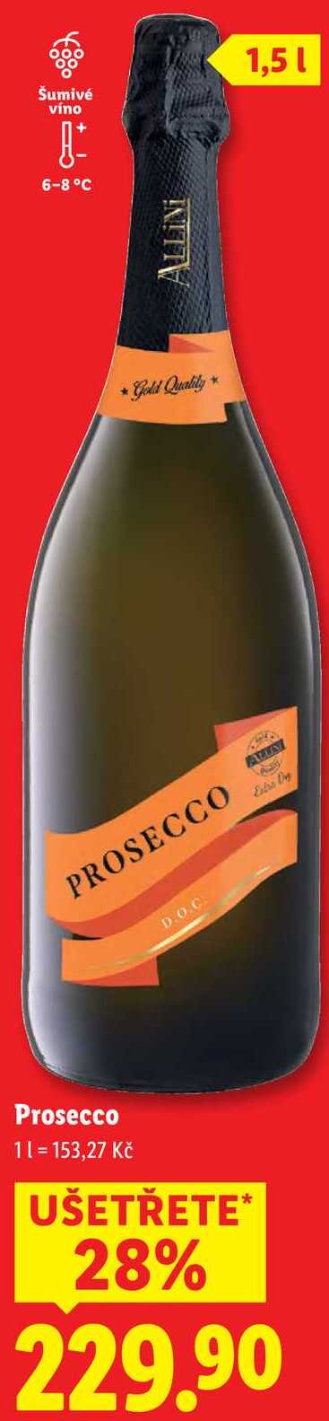 Prosecco, 1,5 l