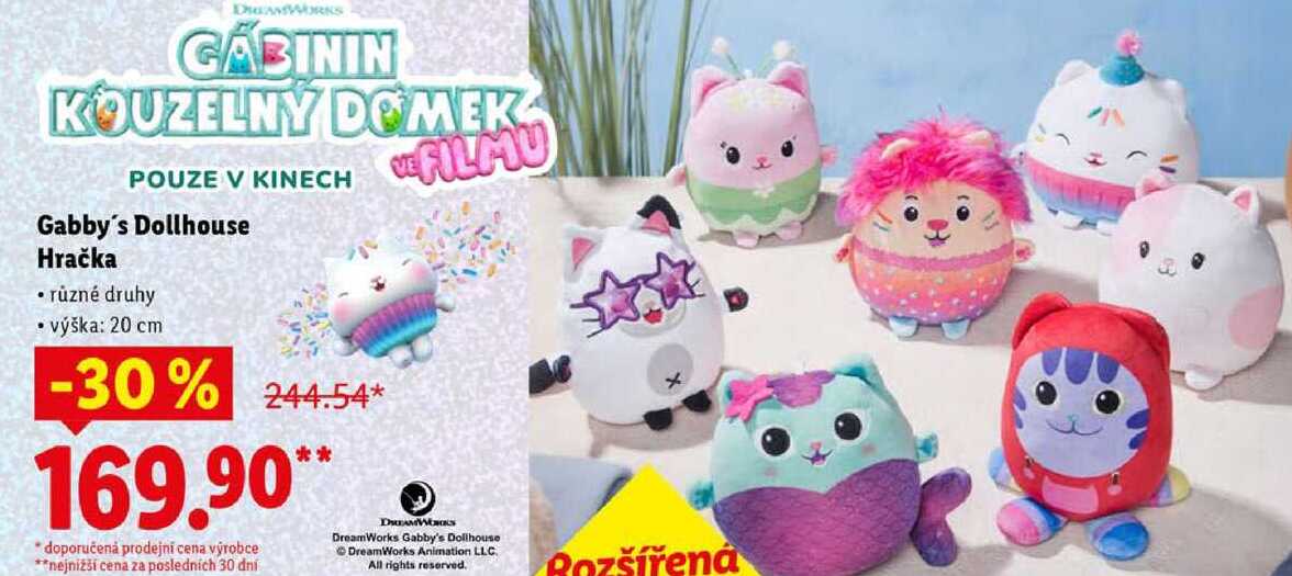 Gabby's Dollhouse Hračka 