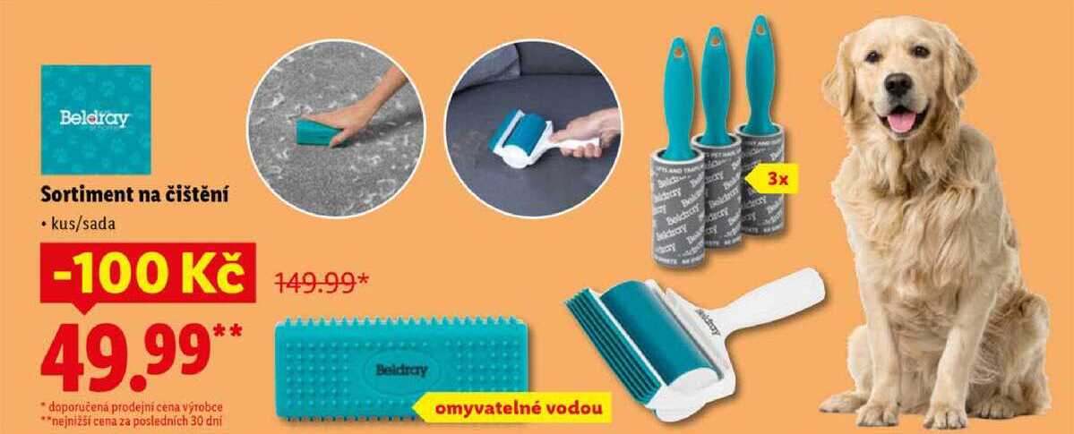 Sortiment na čištění