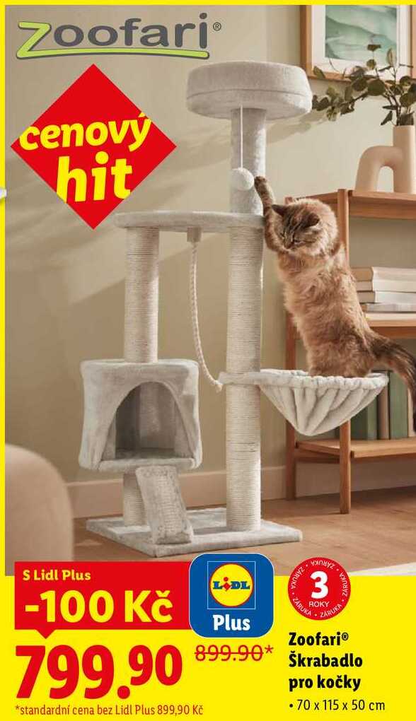 Zoofari Škrabadlo pro kočky