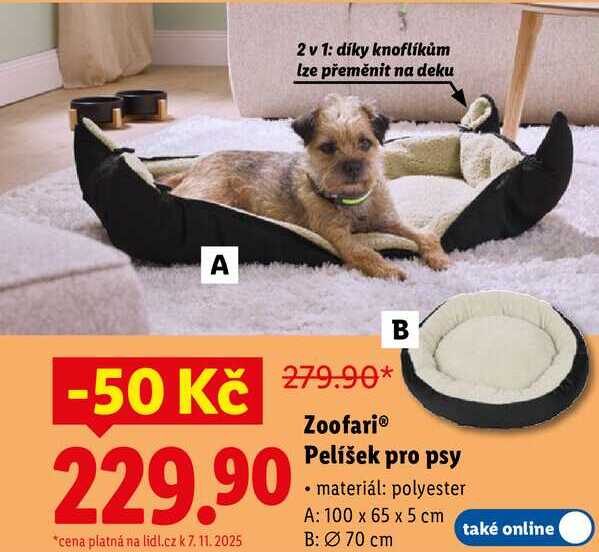 Zoofari Pelíšek pro psy