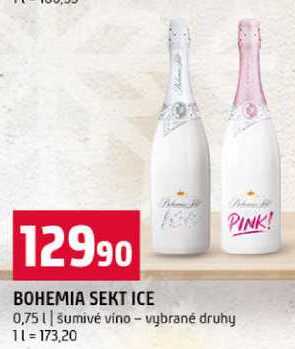 BOHEMIA SEKT ICE 0,75