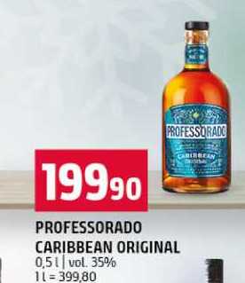 PROFESSORADO CARIBBEAN ORIGINAL 0,5 l