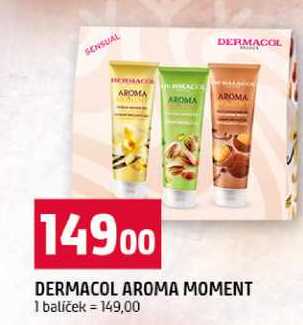 DERMACOL AROMA MOMENT 1 balíček