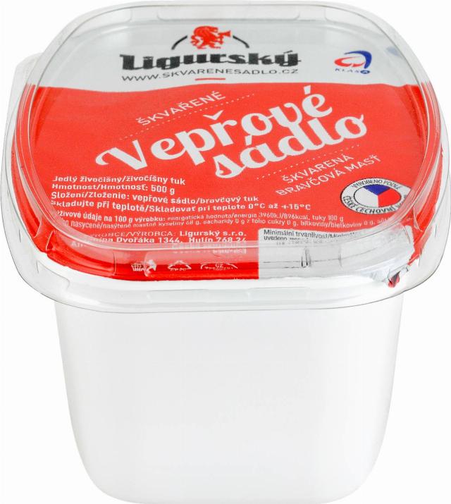 Ligurský Vepřové sádlo škvařené