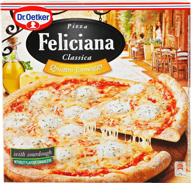 Dr. Oetker Pizza Feliciana Quattro Formaggi