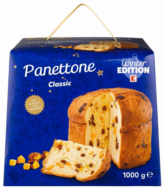 K-Classic Panettone klasik/ s čokoládou