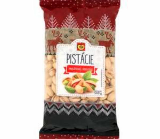 IBK trade Pistácie ve skořápce pražené solené