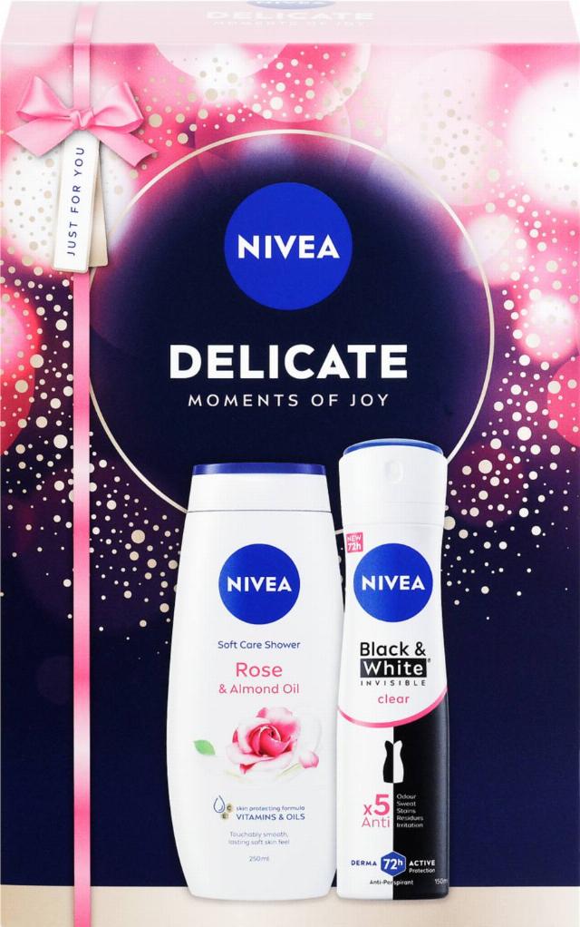 Nivea Darkový balíček