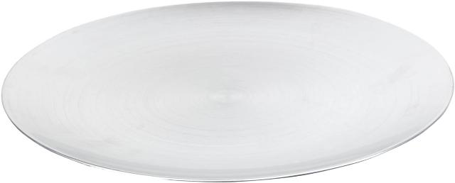 LIV & BO Dekorativní taliř stříbný