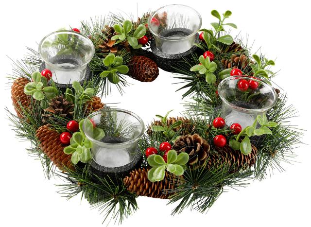 LIV & BO Adventní věnec