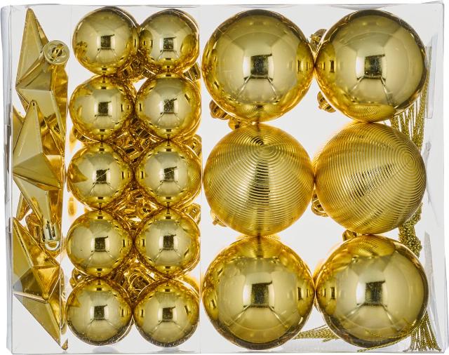 LIV & BO Ozdoby 45ks