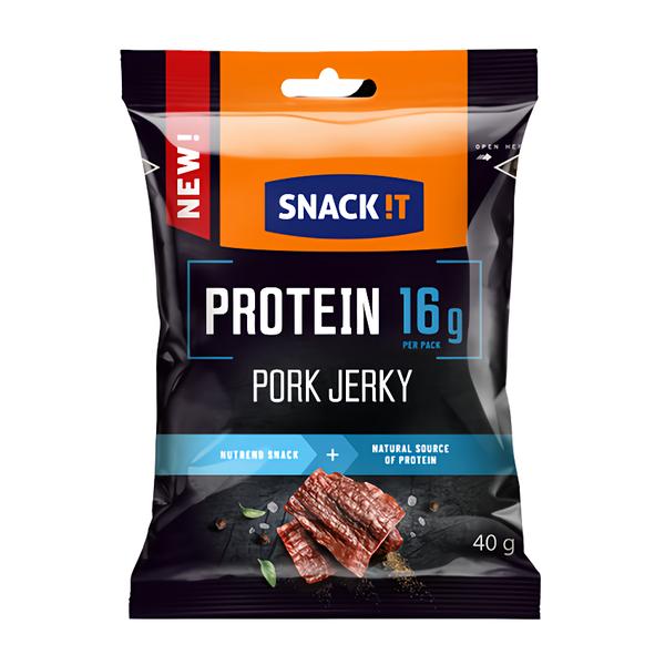 Snack IT Vepřové Jerky Natural