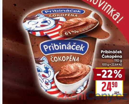 Pribináček Čokopěna 110 g