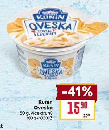 Kunín Oveska 150 g
