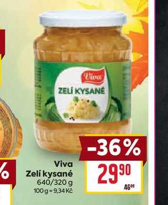 Viva Zeli kysané 640/320 g