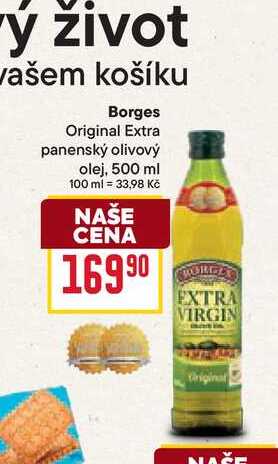 Borges Original Extra panenský olivový olej, 500 ml