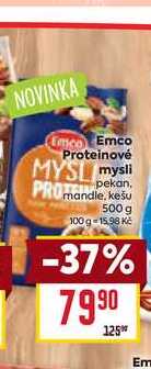 Emco Proteinové mysli 500g