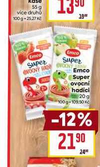 Emco Super ovocní hadici 20 g