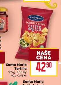 Santa Maria Tortilla 185 g