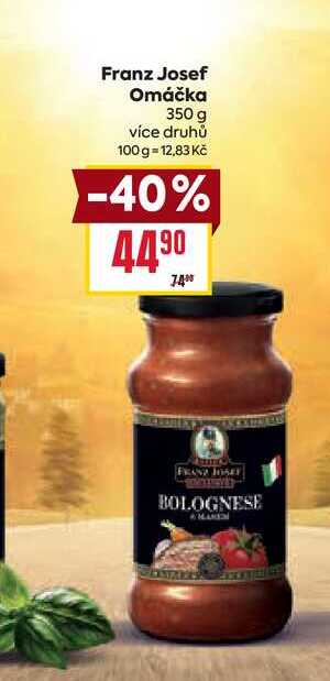 Franz Josef Omáčka 350 g