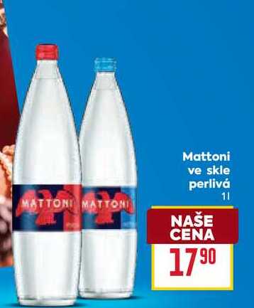 Mattoni ve skle perlivá 1l