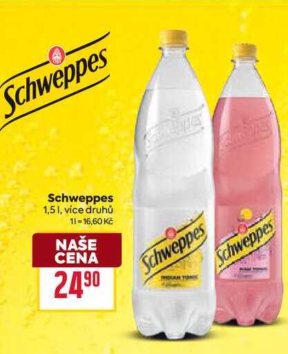 Schweppes 1,5l
