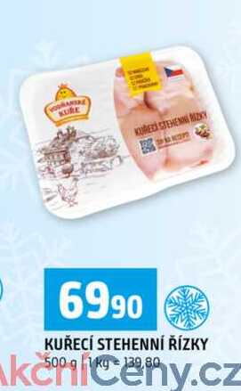 KUŘECÍ STEHENNÍ ŘÍZKY 500 g