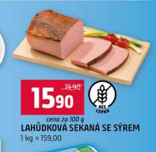 LAHŮDKOVÁ SEKANÁ SE SÝREM 100g