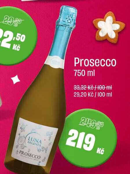 Prosecco 750 m