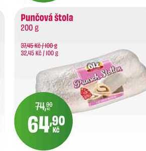 Punčová štola 200 g
