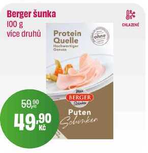 Berger šunka 100 g