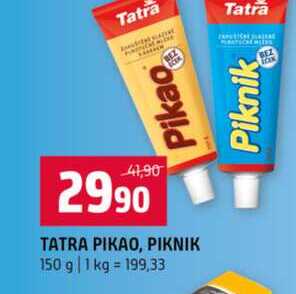 TATRA PIKAO, PIKNIK 150 g