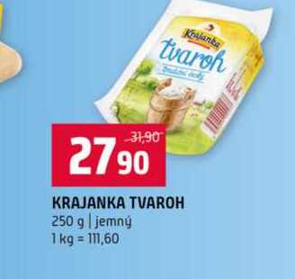 KRAJANKA TVAROH 250 g jemný 
