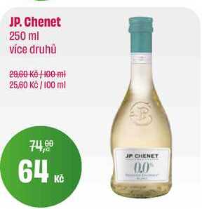 JP. Chenet 250 ml více druhů