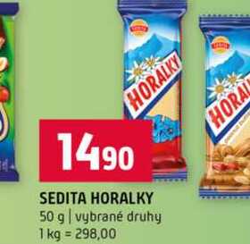 SEDITA HORALKY 50 g vybrané druhy 