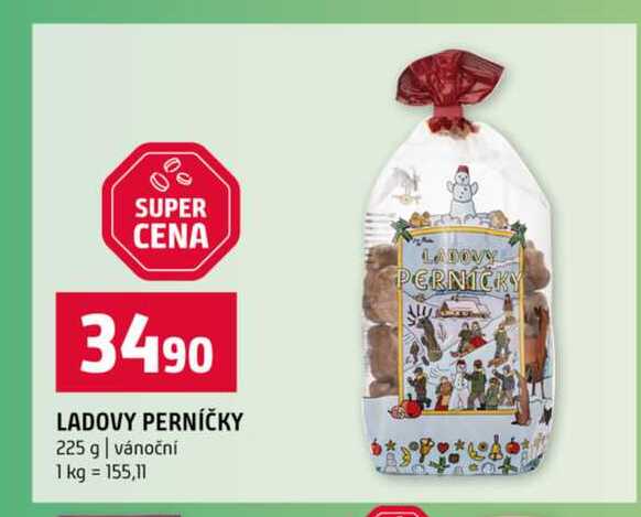 LADOVY PERNÍČKY 225 g vánoční