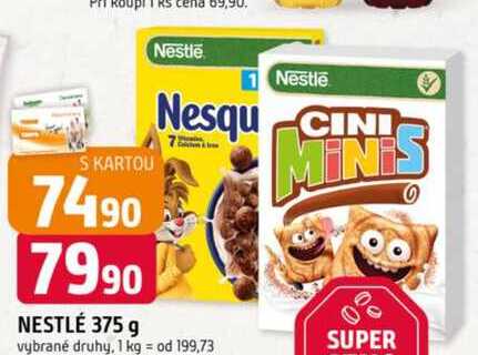 Nestle 375g