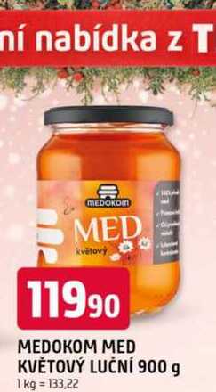 MEDOKOM MED KVĚTOVÝ LUČNÍ 900 g