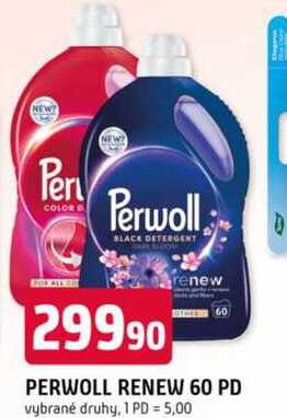 PERWOLL RENEW 60 PD 