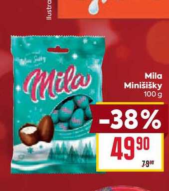 Mila Minišišky 100 g 