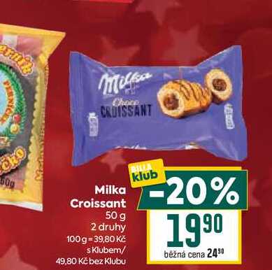 Milka Croissant 50 g