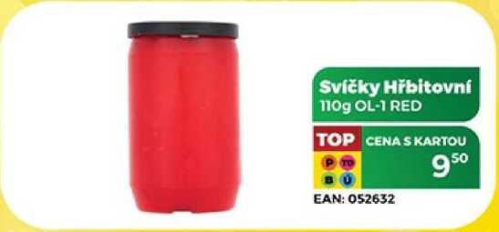 Svíčky Hřbitovní 110 g