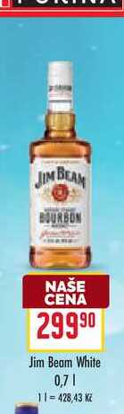 Jim Beam White 0,7l