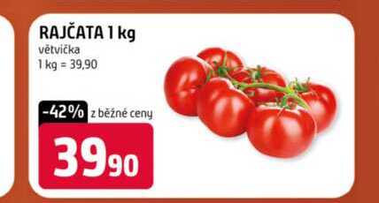 RAJČATA 1 kg větvička