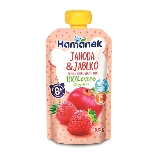 Hamánek 100% Jahoda, jablko