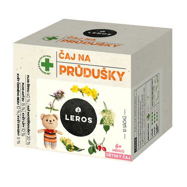 Leros Baby Dětský čaj na průdušky