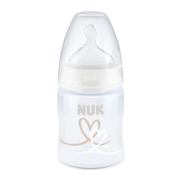 NUK Láhev FC+ s kontrolou teploty 150 ml, bílá