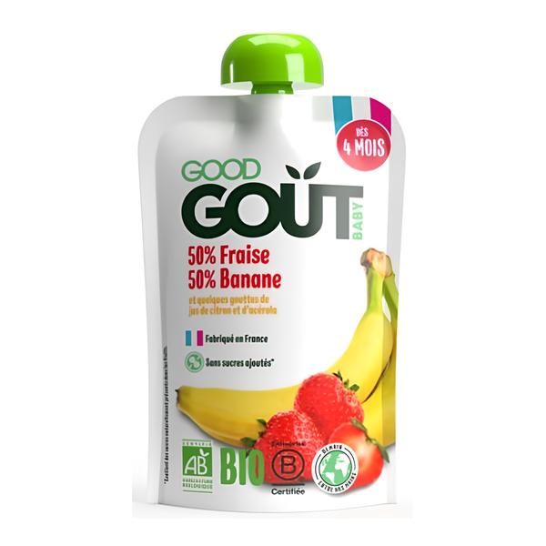 Good Gout BIO Jahoda s banánem