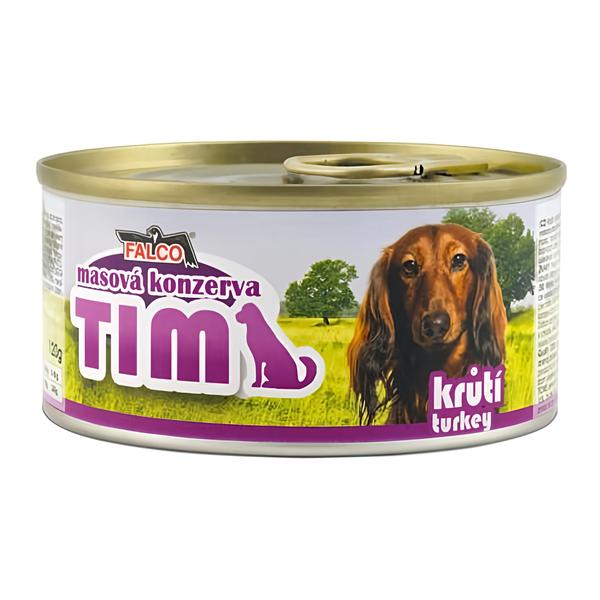 Sokol Falco TIM krůtí konzerva pro psy